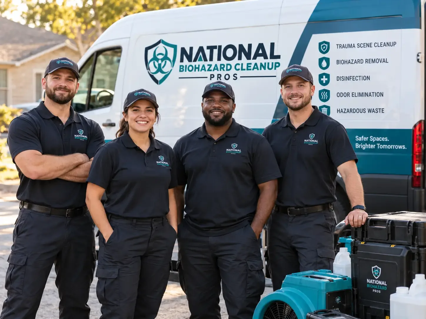 Biohazard Cleanup company in Broaddus, TX