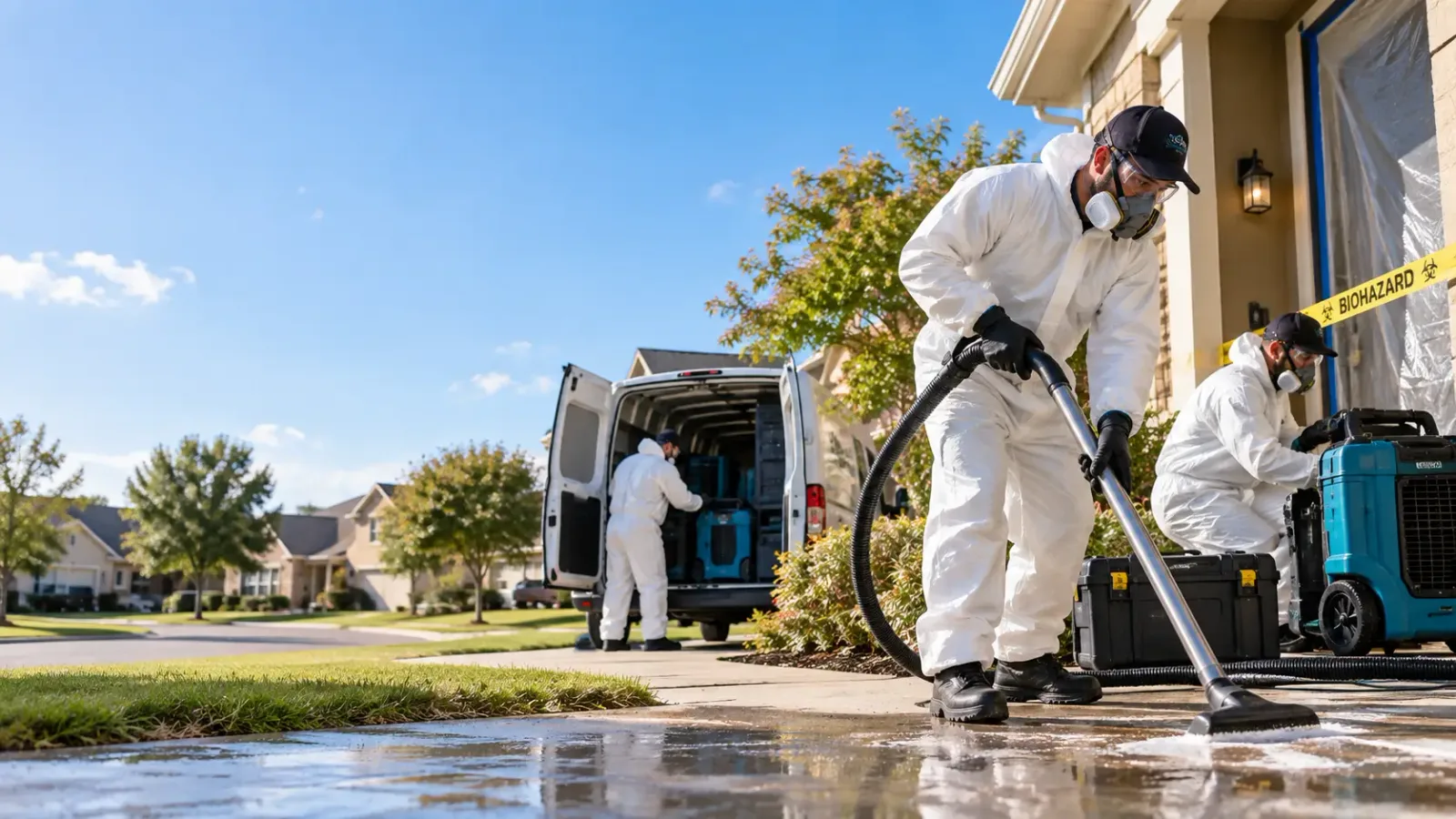 Biohazard Cleanup in Broaddus, TX